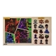 Les Tortues Ninja  (Mirage Comics) - Figurines Shredder Clones Box Set 18 cm