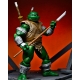 Les Tortues Ninja (Mirage Comics) - Figurine Michelangelo (The Wanderer) 18 cm