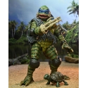 Universal Monsters x Tortues Ninja - Figurine Leonardo as the Creature 18 cm