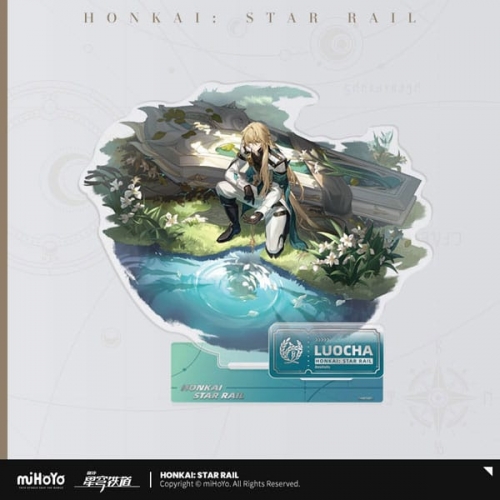 Honkai: Star Rail - Figurine acrylique Luocha 20 cm