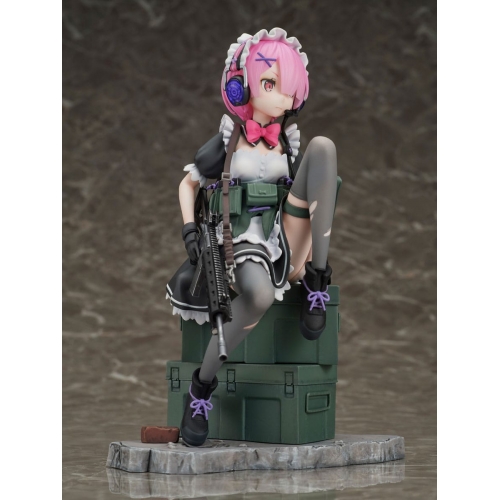 Re:Zero Starting Life in Another World - Statuette PVC 1/7 Ram Military Ver. 20 cm