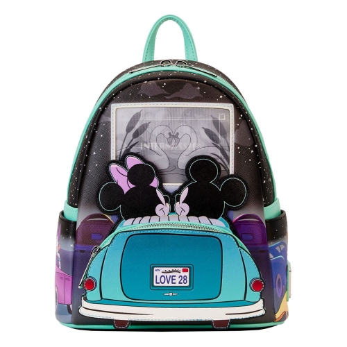 Disney - Sac à dos Mini Mickey & Minnie Date Night Drive-In By Loungefly