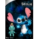 Disney 100 Years of Wonder - Figurine Dynamic Action Heroes 1/9 Stitch 16 cm