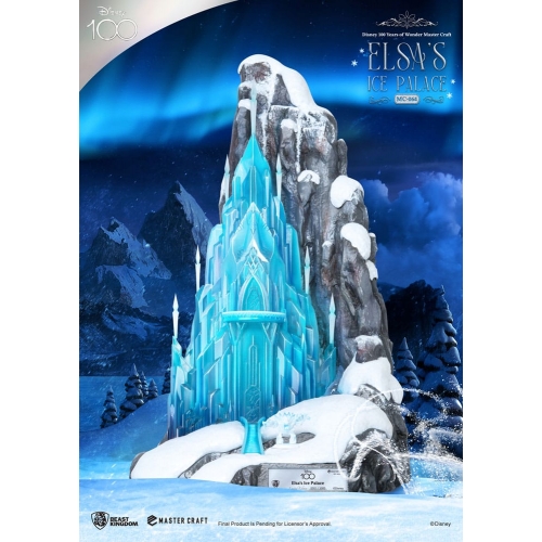 Disney 100 Years of Wonder - Statuette Master Craft Elsa's Palace 46 cm