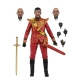 Flash Gordon (1980) - Figurine Ultimate Ming (Red Military Outfit) 18 cm