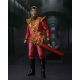 Flash Gordon (1980) - Figurine Ultimate Ming (Red Military Outfit) 18 cm