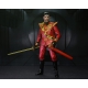 Flash Gordon (1980) - Figurine Ultimate Ming (Red Military Outfit) 18 cm