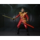 Flash Gordon (1980) - Figurine Ultimate Ming (Red Military Outfit) 18 cm