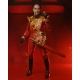 Flash Gordon (1980) - Figurine Ultimate Ming (Red Military Outfit) 18 cm