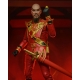 Flash Gordon (1980) - Figurine Ultimate Ming (Red Military Outfit) 18 cm