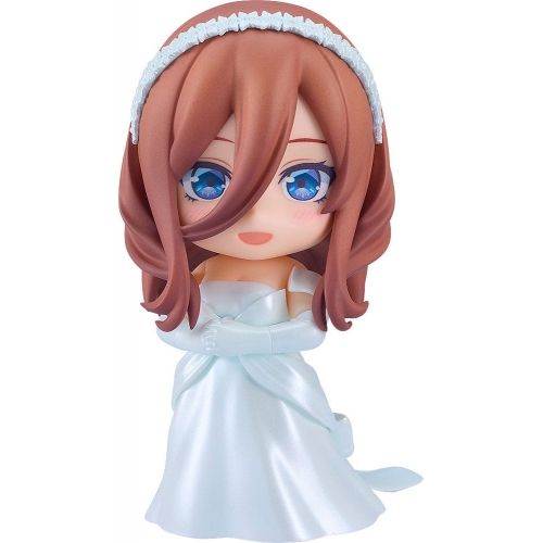 The Quintessential Quintuplets - Figurine Nendoroid Miku Nakano: Wedding Dress Ver. 10 cm