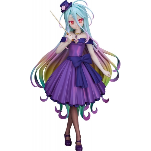 No Game No Life Zero - Statuette Pop Up Parade L Shiro: Concert Ver. 21 cm