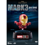 - Iron Man 3 - Diorama lumineux Egg Attack Iron Man Mark III The First Ten Years Edition 16 cm