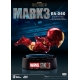 - Iron Man 3 - Diorama lumineux Egg Attack Iron Man Mark III The First Ten Years Edition 16 cm