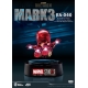 - Iron Man 3 - Diorama lumineux Egg Attack Iron Man Mark III The First Ten Years Edition 16 cm