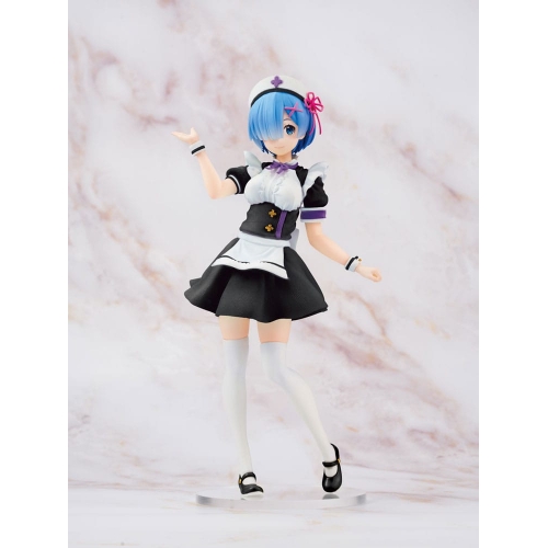 Re:Zero Starting Life in Another World Coreful - Statuette Rem Nurse Maid Ver. Renewal Edition 23 cm