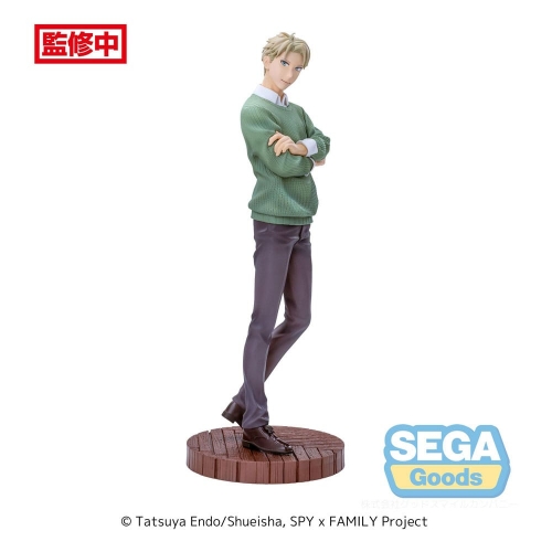 Spy x Family - Statuette Luminasta Loid Forger Season 1 Cours 2 ED Coordination Ver. 22 cm