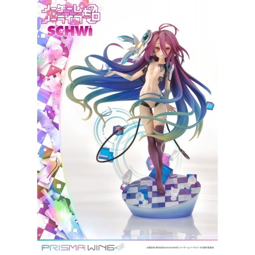 No Game No Life - Statuette 1/7 Prisma Wing Schwi 26 cm