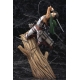 L'Attaque des Titans - Statuette ARTFXJ 1/8 Levi Renewal Package Ver. 28 cm