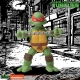 Les Tortues Ninja - Figurines Les Tortues Ninja Deluxe Set 8 cm