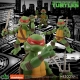 Les Tortues Ninja - Figurines Les Tortues Ninja Deluxe Set 8 cm