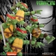 Les Tortues Ninja - Figurines Les Tortues Ninja Deluxe Set 8 cm