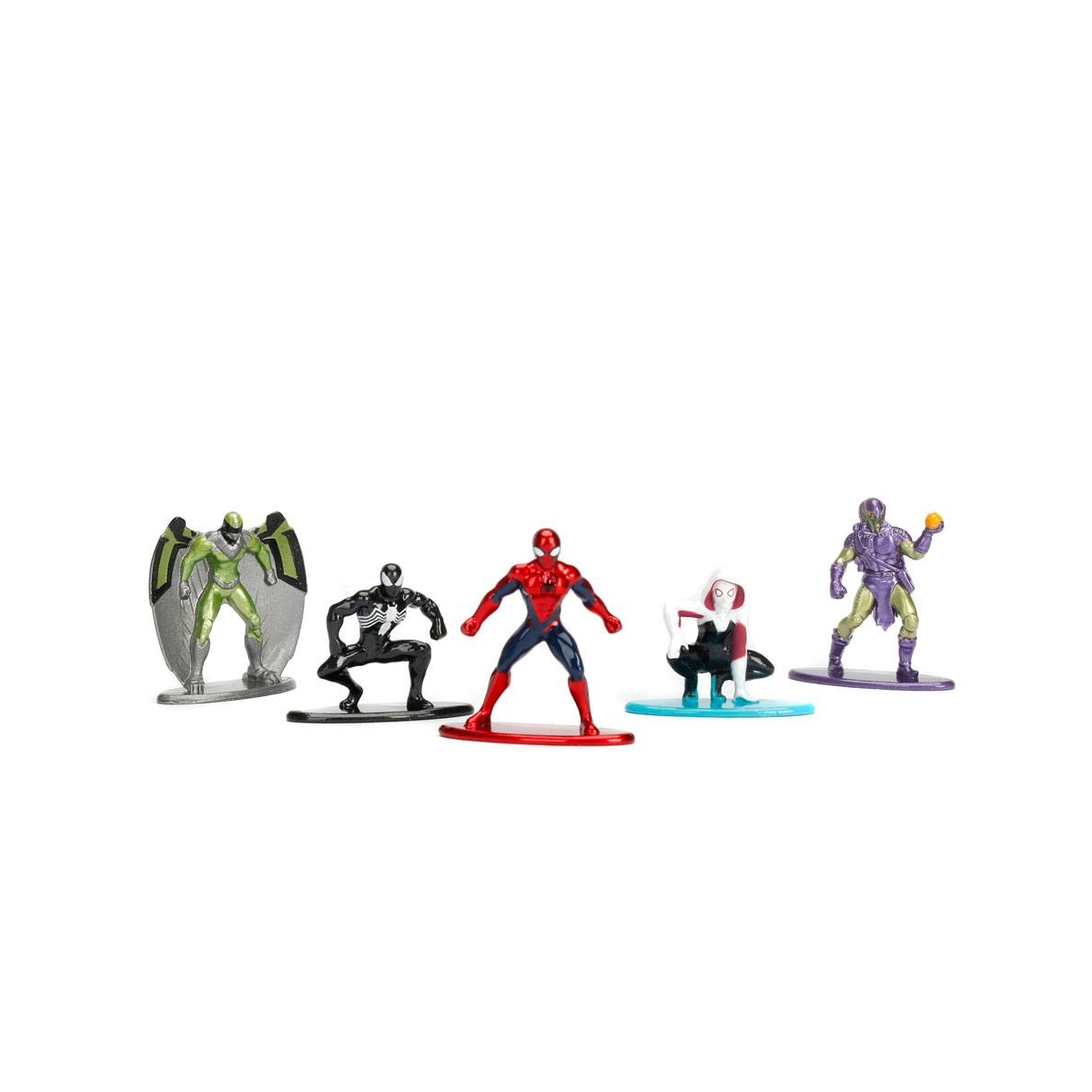 Игровой набор Jada Toys Spider-man w2 5-Pack b 99253. Игровой набор Jada Toys Spider-man w2 5-Pack a 99252. Игровой набор Jada Toys Spider-man w1 5-Pack 98971.