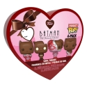 DC Valentines - Pack 4 figurines Pocket POP! Choc 4 cm