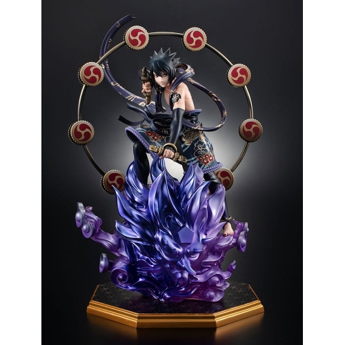 Naruto Shippuden - Statuette Precious G.E.M. Series Sasuke Uchiha Thunder God 28 cm