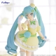 Hatsune Miku - Statuette Exceed Creative SweetSweets Series Macaroon Citron Color Ver. 22 cm