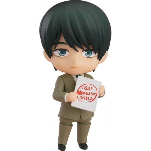 Cherry Magic! Thirty Years of Virginity Can Make You a Wizard?! - Figurine Nendoroid  Kiyoshi Adachi 10 cm