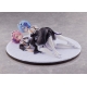 Re:Zero Starting Life in Another World - Statuette 1/7 Ram & Rem 9 cm