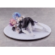 Re:Zero Starting Life in Another World - Statuette 1/7 Ram & Rem 9 cm