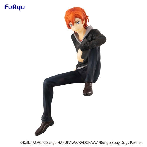 Bungo Stray Dogs - Statuette Noodle Stopper Chuya Nakahara 14 cm