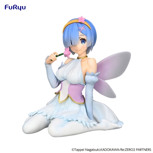 Re:Zero Starting Life in Another World - Statuette Noodle Stopper Rem Flower Fairy 9 cm