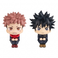 Jujutsu Kaisen - Statuette Look Up Yuji Itadori Laugh Ver. & Megumi Fushiguro Smile Ver. 11 cm (with gift)