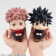 Jujutsu Kaisen - Statuette Look Up Yuji Itadori Laugh Ver. & Megumi Fushiguro Smile Ver. 11 cm (with gift)