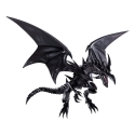 Yu-Gi-Oh - ! Duel Monsters - Figurine S.H. Monster Arts Red Eyes Black Dragon 22 cm