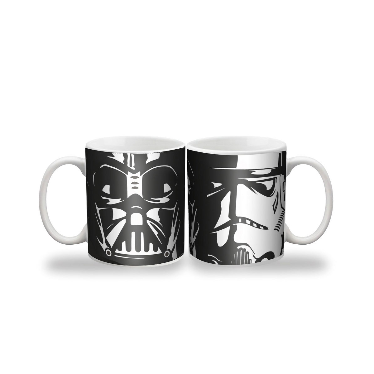 Mug Dark Vador & Stormtrooper - Star Wars - En céramique