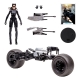 DC Comics - DC Multiverse véhicule Batpod with Catwoman (The Dark Knight Rises)