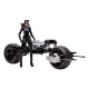 DC Comics - DC Multiverse véhicule Batpod with Catwoman (The Dark Knight Rises)