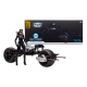 DC Comics - DC Multiverse véhicule Batpod with Catwoman (The Dark Knight Rises)