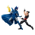 Wolverine 50th Anniversary Marvel Legends - Pack 2 figurines Wolverine & Psylocke 15 cm