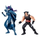 Wolverine 50th Anniversary Marvel Legends - Pack 2 figurines Wolverine & Psylocke 15 cm