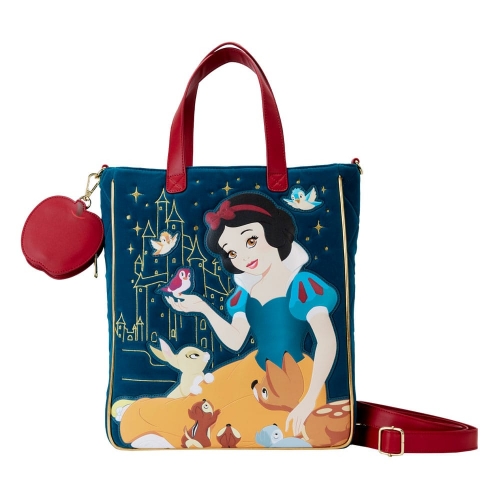 Disney - Sac à bandoulière Blanche-Neige Heritage Quilted by Loungefly