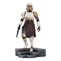 Star Wars : Ahsoka - Statuette Premier Collection 1/7 Captain Enoch 28 cm