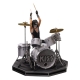 Kiss - Statuette Art Scale 1/10 Peter Criss Limited Edtition 22 cm