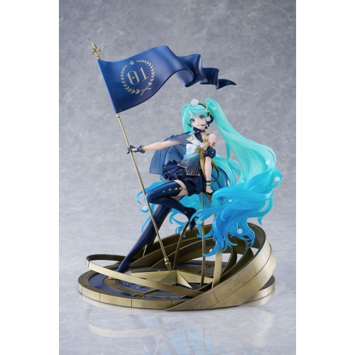 Hatsune Miku - Statuette Birthday 2022 Polaris Ver. 30 cm