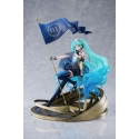 Hatsune Miku - Statuette Birthday 2022 Polaris Ver. 30 cm