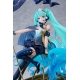 Hatsune Miku - Statuette Birthday 2022 Polaris Ver. 30 cm